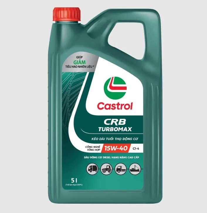 Dầu nhớt Castrol 15W40 CI4
