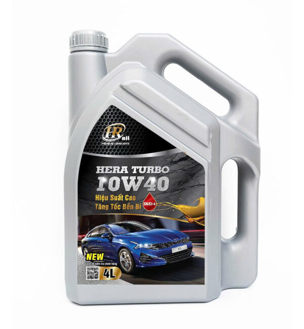 HERA TURBO 10W40 API: SN/CI-4