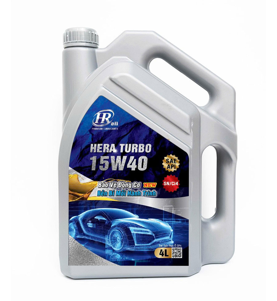 HERA TURBO 15W40 API: SN/CI-4