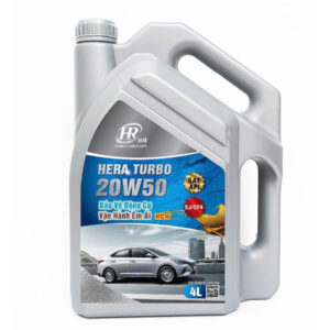 HERA TURBO 20W50 API: SJ/CF4