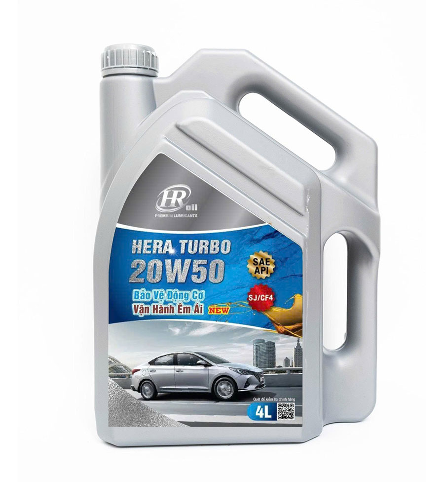 HERA TURBO 20W50 API: SJ/CF4