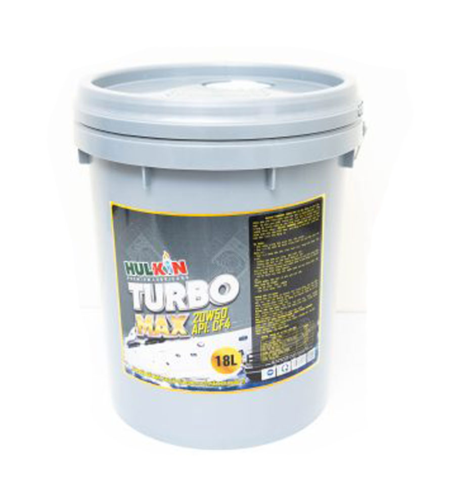 HULKIN TURBOMAX 20W50 CF4