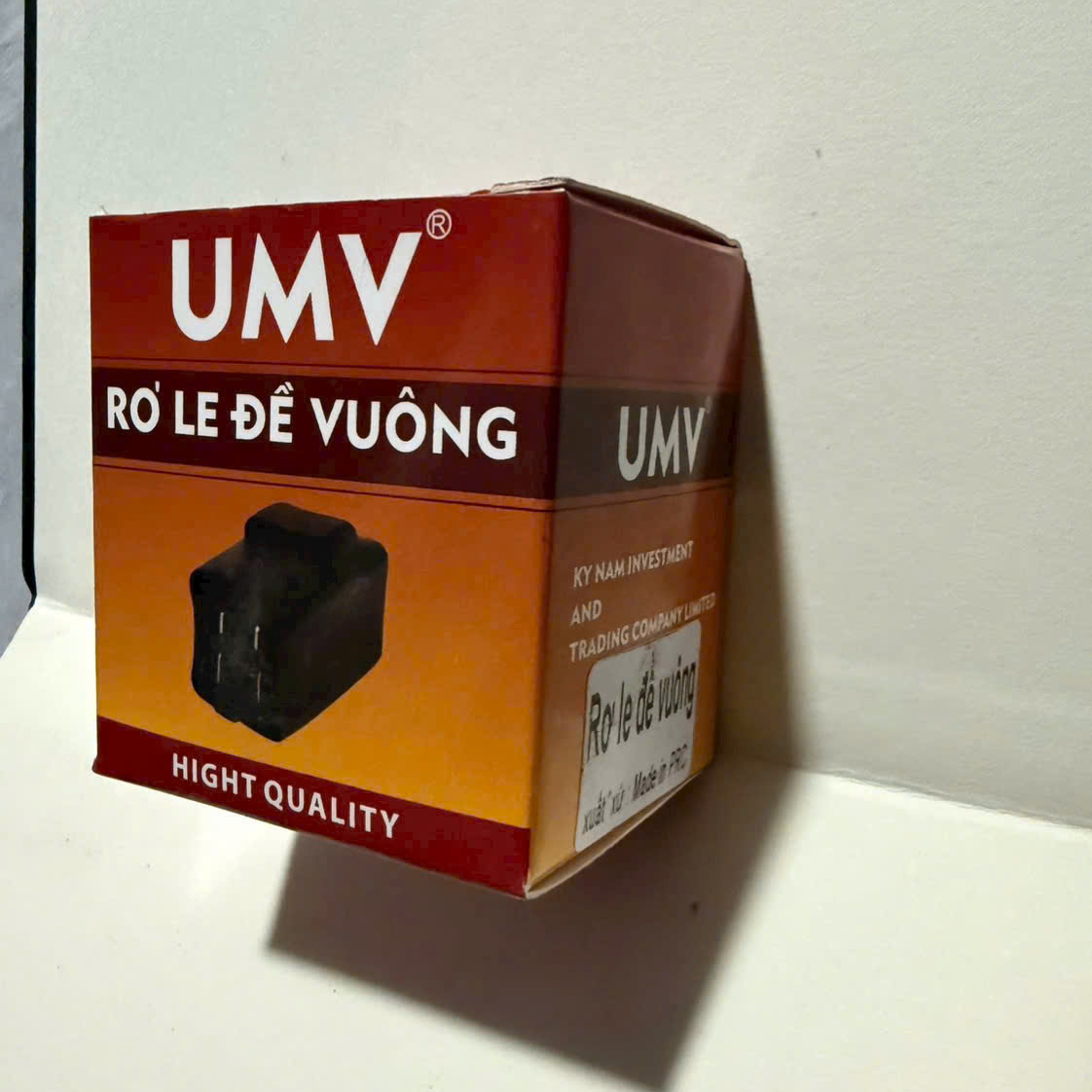 Rơ Le Đề Vuông UMV