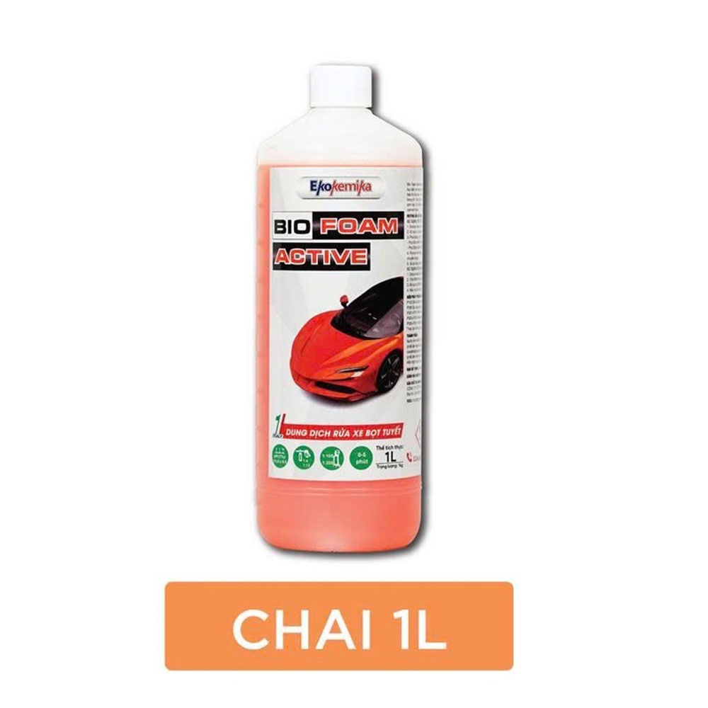 BIO FOAM ACTIVE - EKOKEMIKA