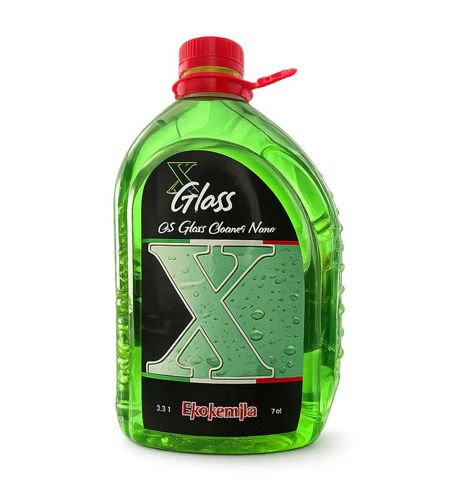 X GLASS CLEANER NANO