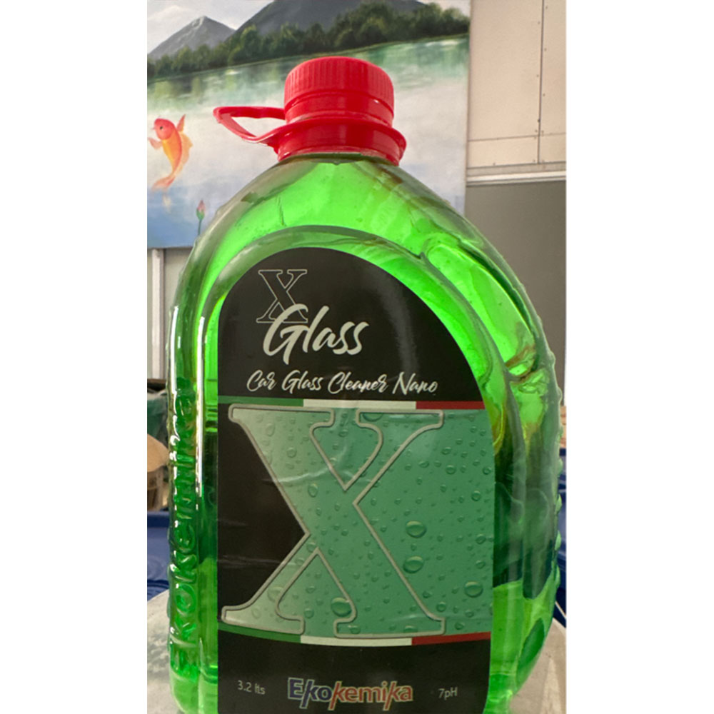 X GLASS CLEANER NANO
